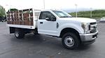 Used 2018 Ford F-350 XL Regular Cab 4x4, Stake Bed for sale #112574 - photo 3