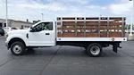 Used 2018 Ford F-350 XL Regular Cab 4x4, Stake Bed for sale #112574 - photo 6