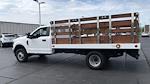 Used 2018 Ford F-350 XL Regular Cab 4x4, Stake Bed for sale #112574 - photo 7