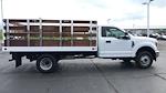 Used 2018 Ford F-350 XL Regular Cab 4x4, Stake Bed for sale #112574 - photo 9