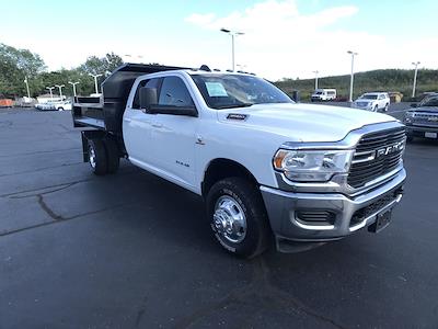 Used 2021 Ram 3500 SLT Crew Cab 4x4, Dump Truck for sale #112596 - photo 1