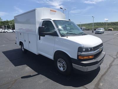 Used 2021 Chevrolet Express 3500 4x2, Service Utility Van for sale #112699 - photo 1