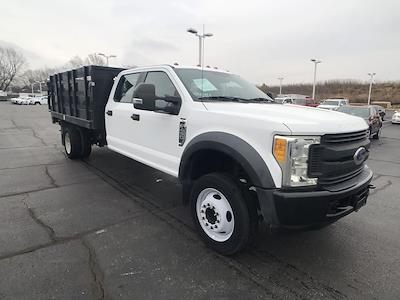 Used 2017 Ford F-450 XL Crew Cab 4x2, Stake Bed for sale #112833 - photo 1