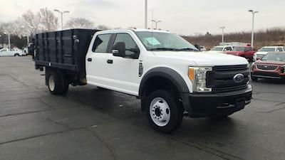 Used 2017 Ford F-450 XL Crew Cab 4x2, Stake Bed for sale #112833 - photo 2