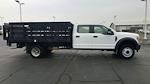 Used 2017 Ford F-450 XL Crew Cab 4x2, Stake Bed for sale #112833 - photo 8