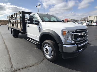 2020 Ford F-550 Regular Cab DRW 4x4, Stake Bed #112874 - photo 1