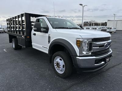 2019 Ford F-450 Regular Cab DRW 4WD, Stake Bed for sale #112879 - photo 1