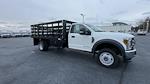2019 Ford F-450 Regular Cab DRW 4WD, Stake Bed for sale #112879 - photo 3