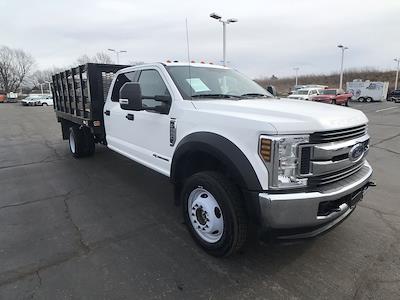2019 Ford F-550 Crew Cab DRW 4x4, Stake Bed #112884 - photo 1