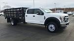 2019 Ford F-550 Crew Cab DRW 4x4, Stake Bed #112884 - photo 3