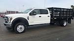 2019 Ford F-550 Crew Cab DRW 4x4, Stake Bed #112884 - photo 5
