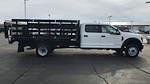 2019 Ford F-550 Crew Cab DRW 4x4, Stake Bed #112884 - photo 9