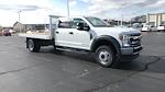 2021 Ford F-550 Crew Cab DRW 4WD, Flatbed Truck for sale #112885 - photo 3