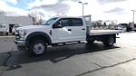 2021 Ford F-550 Crew Cab DRW 4WD, Flatbed Truck for sale #112885 - photo 5