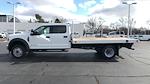 2021 Ford F-550 Crew Cab DRW 4WD, Flatbed Truck for sale #112885 - photo 6