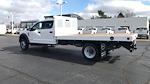 2021 Ford F-550 Crew Cab DRW 4WD, Flatbed Truck for sale #112885 - photo 7