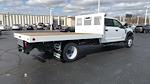 2021 Ford F-550 Crew Cab DRW 4WD, Flatbed Truck for sale #112885 - photo 2