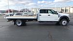 2021 Ford F-550 Crew Cab DRW 4WD, Flatbed Truck for sale #112885 - photo 9