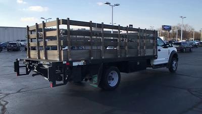 2019 Ford F-550 Regular Cab DRW 4x4, Stake Bed #112890 - photo 2