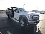 2019 Ford F-550 Regular Cab DRW 4x4, Stake Bed #112890 - photo 1