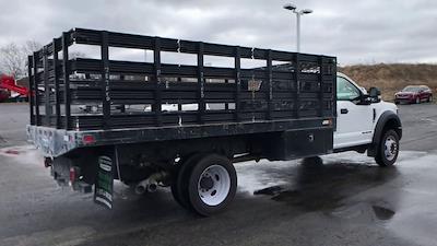 Used 2019 Ford F-450 XLT Regular Cab 4x4, Stake Bed for sale #112894 - photo 2