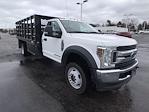 Used 2019 Ford F-450 XLT Regular Cab 4x4, Stake Bed for sale #112894 - photo 1