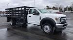 Used 2019 Ford F-450 XLT Regular Cab 4x4, Stake Bed for sale #112894 - photo 3