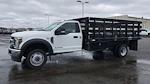 Used 2019 Ford F-450 XLT Regular Cab 4x4, Stake Bed for sale #112894 - photo 5