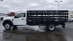 Used 2019 Ford F-450 XLT Regular Cab 4x4, Stake Bed for sale #112894 - photo 6