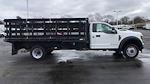 Used 2019 Ford F-450 XLT Regular Cab 4x4, Stake Bed for sale #112894 - photo 9