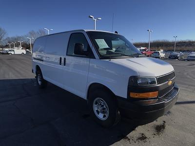 Used 2021 Chevrolet Express 3500 4x2, Empty Cargo Van for sale #112898 - photo 1