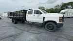 Used 2021 Chevrolet Silverado 5500 Work Truck Crew Cab 2WD, Monroe Truck Equipment Versa-Line Stake Body Stake Bed for sale #113147 - photo 4