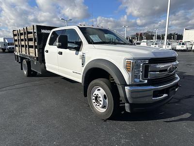 2019 Ford F-550 Crew Cab DRW 4WD, Stake Bed #113184 - photo 1