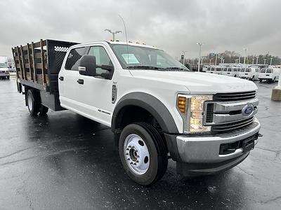 2019 Ford F-550 Crew Cab DRW 4WD, Stake Bed #113185 - photo 1