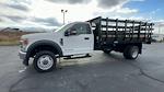 2020 Ford F-450 Regular Cab DRW 4WD, Stake Bed for sale #113256 - photo 5