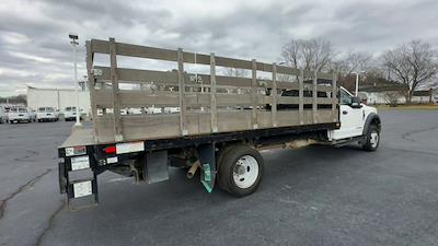 2020 Ford F-550 Regular Cab DRW 4WD, Stake Bed #113258 - photo 2