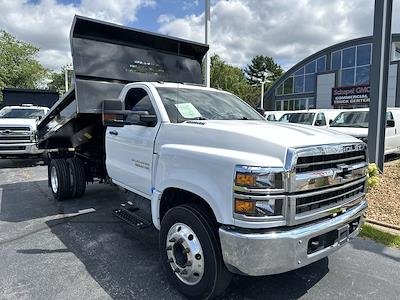 2021 Chevrolet Silverado 5500 Regular Cab DRW 2WD, Dump Truck for sale #113367 - photo 1