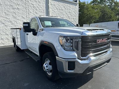 2022 GMC Sierra 3500 Regular Cab 4WD, Service Truck for sale #113377A - photo 1