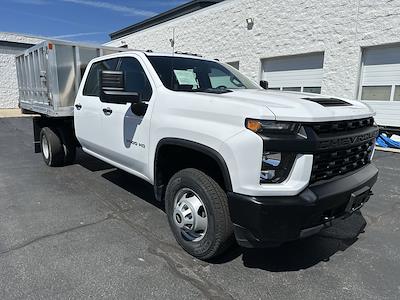 Used 2023 Chevrolet Silverado 3500 Work Truck Crew Cab 4WD, Dump Truck for sale #113379 - photo 1