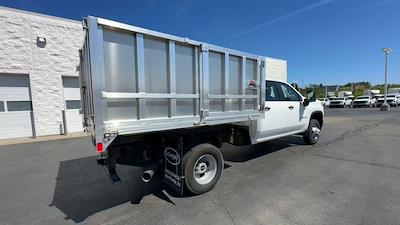 Used 2023 Chevrolet Silverado 3500 Work Truck Crew Cab 4WD, Dump Truck for sale #113379 - photo 2