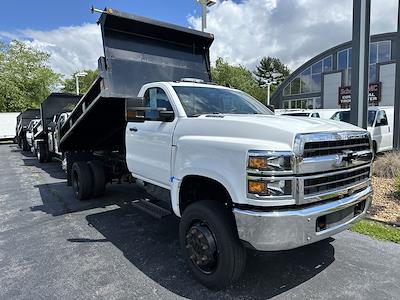 Used 2021 Chevrolet Silverado 6500 Work Truck Regular Cab 4WD, Dump Truck for sale #113396 - photo 1