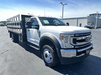 2021 Ford F-550 Regular Cab DRW 4x4, Stake Bed for sale #113399 - photo 1