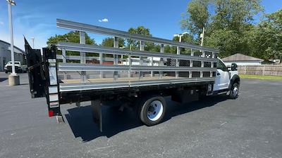 Used 2021 Ford F-550 XL Regular Cab 4x4, Stake Bed for sale #113399 - photo 2