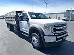 Used 2021 Ford F-550 XL Regular Cab 4x4, Stake Bed for sale #113399 - photo 1