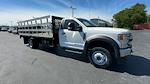 Used 2021 Ford F-550 XL Regular Cab 4x4, Stake Bed for sale #113399 - photo 3