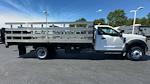 Used 2021 Ford F-550 XL Regular Cab 4x4, Stake Bed for sale #113399 - photo 9