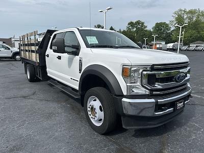 2021 Ford F-550 Crew Cab DRW 4WD, Stake Bed for sale #113400 - photo 1