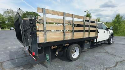 2021 Ford F-550 Crew Cab DRW 4x4, Stake Bed for sale #113400 - photo 2