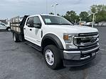 Used 2021 Ford F-550 XL Crew Cab 4x4, Stake Bed for sale #113400 - photo 1