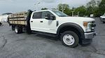 Used 2021 Ford F-550 XL Crew Cab 4x4, Stake Bed for sale #113400 - photo 3